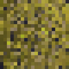 Colorful abstract mosaic background. Pixel effect. Camo and camouflage.
