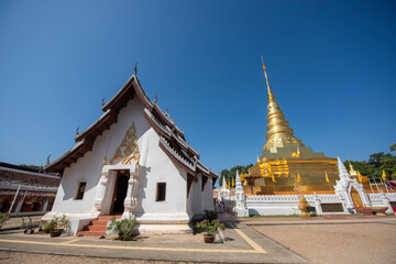 Naklejka premium THAILAND NAN PHRA THAT CHAE HAENG