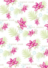 seamless floral pattern