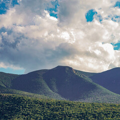 Breathtaking Vista of the NH Mountains