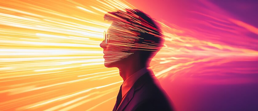 stream user avatar connected to hyper speed communication