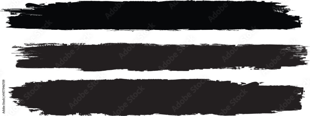 Aufkleber Grunge textured banner with rough edges. Speckled texture. Overlay grunge texture . Simply place texture over any object to create grunge effect . Banner with scratched surface for your design. 