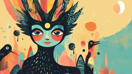 Enchanted forest creature