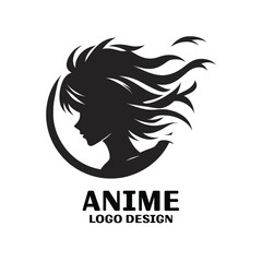 Anime Vector Logo Design