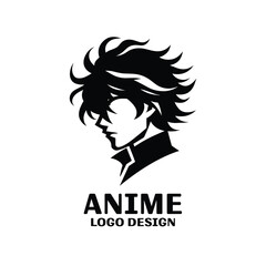 Anime Vector Logo Design