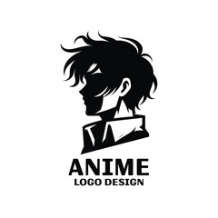 Anime Vector Logo Design