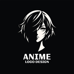 Anime Vector Logo Design