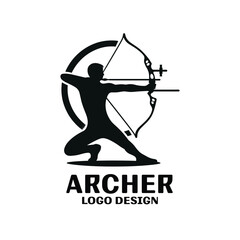 Archer Vector Logo Design
