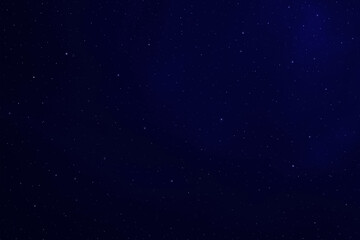 Stars in the night. Starry night sky. Galaxy space background. New Year, Christmas and celebration background concept.