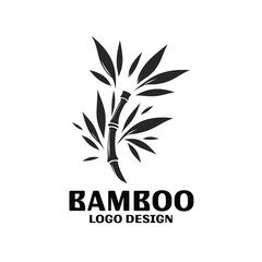 Bamboo Vector Logo Design