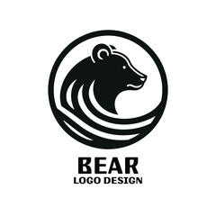 Bear Vector Logo Design © T-Vectors