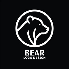 Bear Vector Logo Design