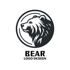 Bear Vector Logo Design © T-Vectors