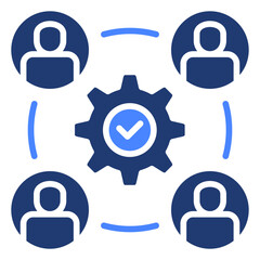 Collaborative Icon