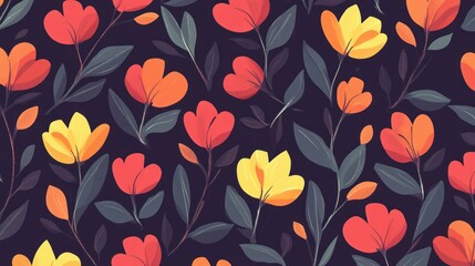 Floral pattern design (16)