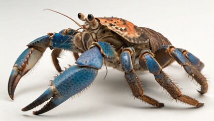 Coconut Crab on studio background
