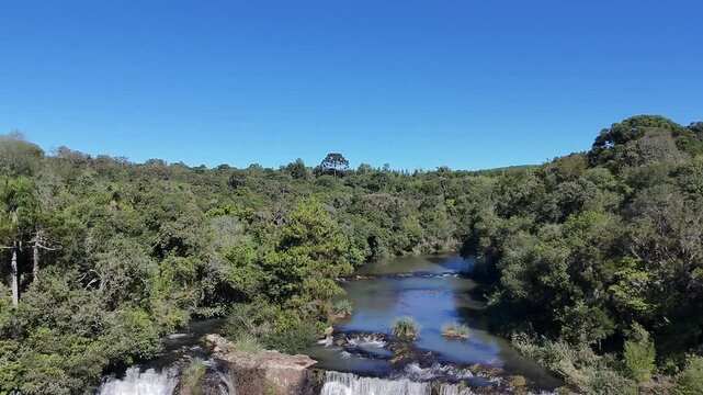 cascata magnifica natureza 