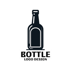Bottle Vector Logo Design