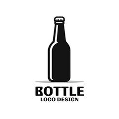 Bottle Vector Logo Design