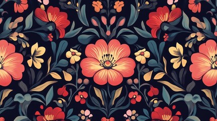Floral patterned design