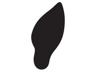 ELF SILHOUETTE WHITE BACKGROUND