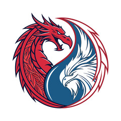 Dragon logo