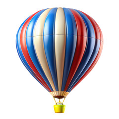 Naklejka premium hot air balloon