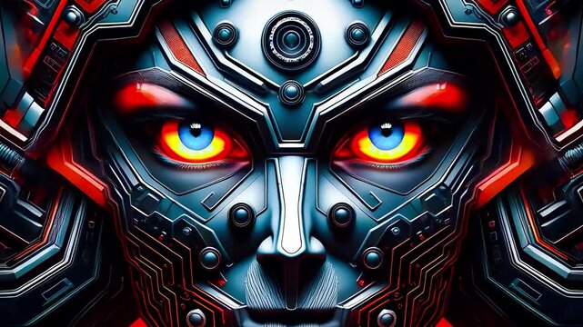 angry woman robot anger technology risk future