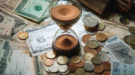 Money collection image