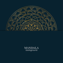 Royal Mandala Background for Invitations and Branding