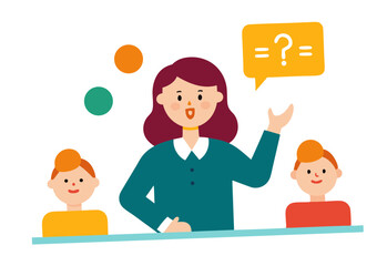 boy and girl with alphabet blocks