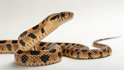 Collett’s Snake on studio background
