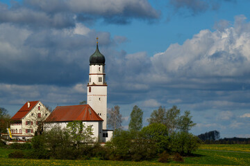 Barockkirche im Allg&auml;u