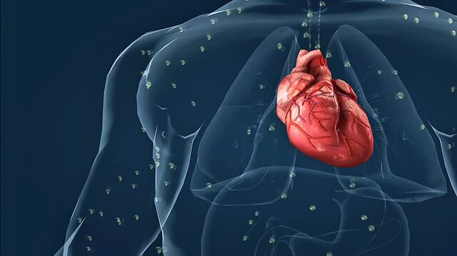 Production of thyroxin in the body.