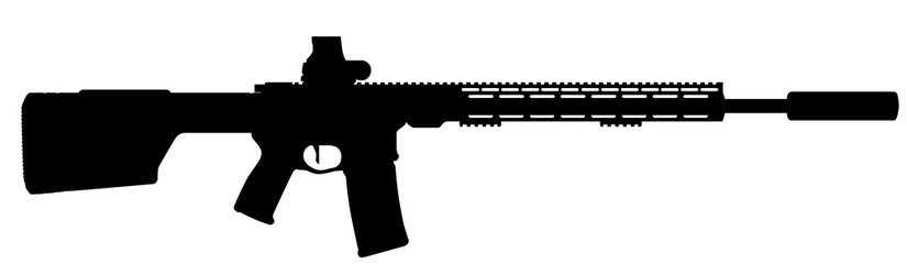 Lone Star TX-15 DML illustration silhouette