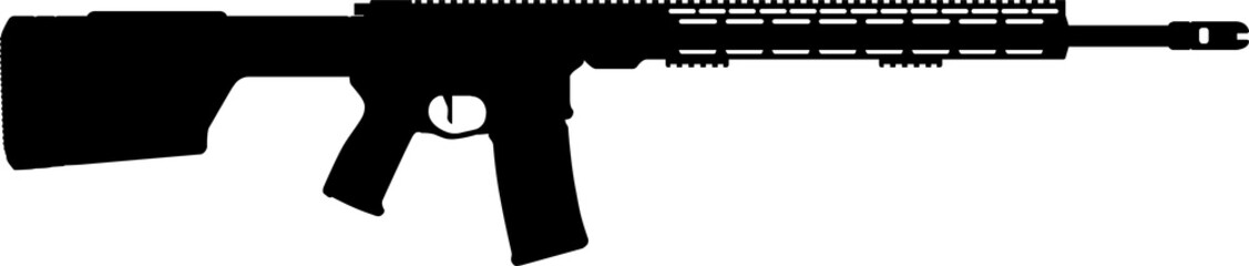 Lone Star TX-15 DML illustration silhouette