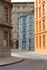 whimsical urban landscape showcasing planning agencies influence on city development