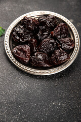 Pasta spaghetti raw durum wheat ingredient fresh dish on the table rustic food top view copy space food background