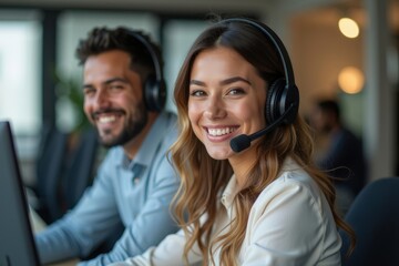 Latinx Call Center Team Offering Customer Support