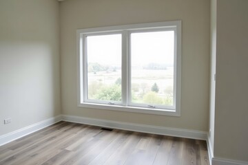 Fototapeta premium Latinx Group Installing Plastic Windows in Interior Building