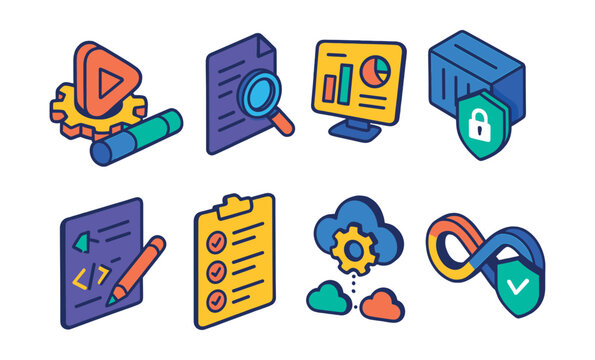 Deployment Icons Images – Browse 26,379 Stock Photos, Vectors, and ...