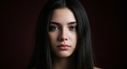 Fototapeta premium Timeless Beauty in Black