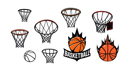 Basketball Hoop Rim Design Sheet
