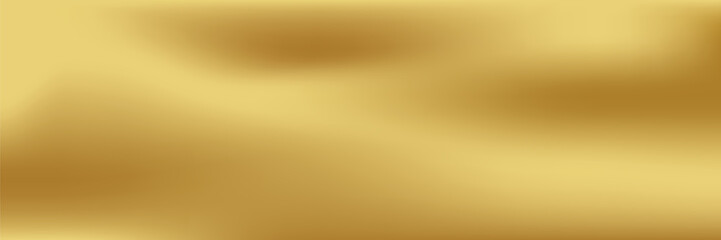 Obraz premium Close-up texture of natural gold silk. Light Golden fabric smooth texture surface background. Smooth elegant gold silk in Sepia toned. Texture, background, pattern, template. 3D vector illustration.