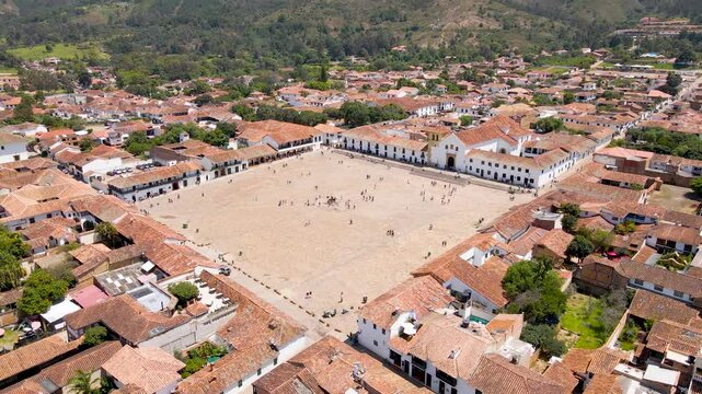 Villa de Leyva, Colombia - Panor&aacute;mico 4K