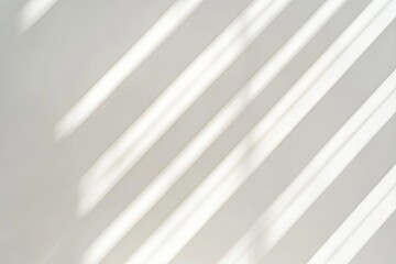 Obraz premium Light and Shadow Play on a Wall