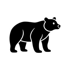 vector illustration of a bear
