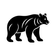 vector illustration of a bear