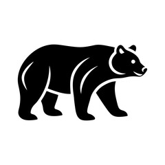 vector illustration of a bear