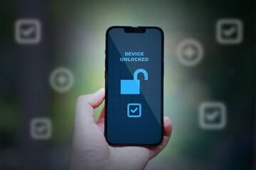 Smartphone Unlocked Secure Mobile Device Access